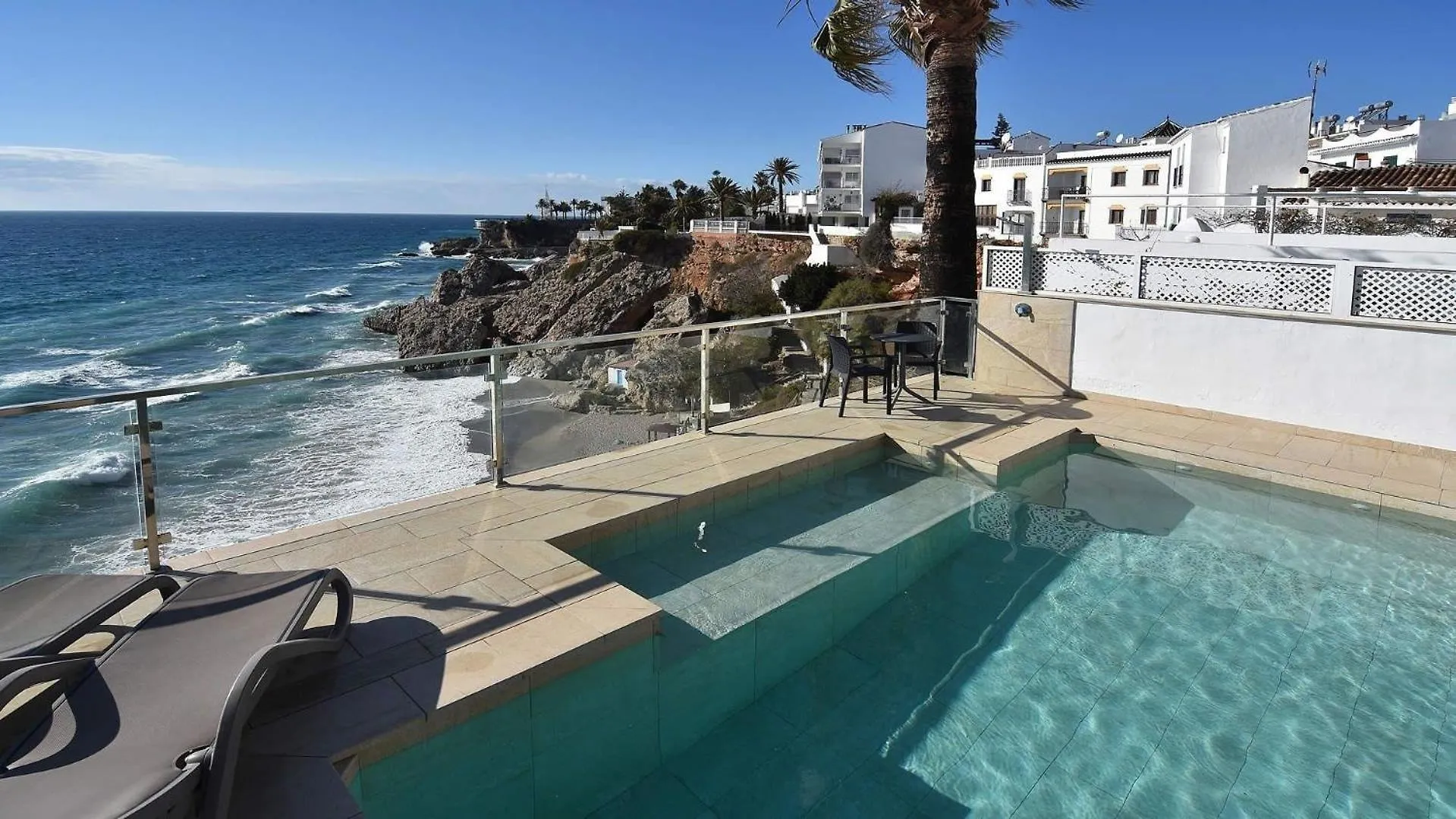 بيت للعطل Ferienhaus Mit Privatpool Fuer 6 Personen Ca 246 Qm In Nerja, Andalusien Costa Del Sol